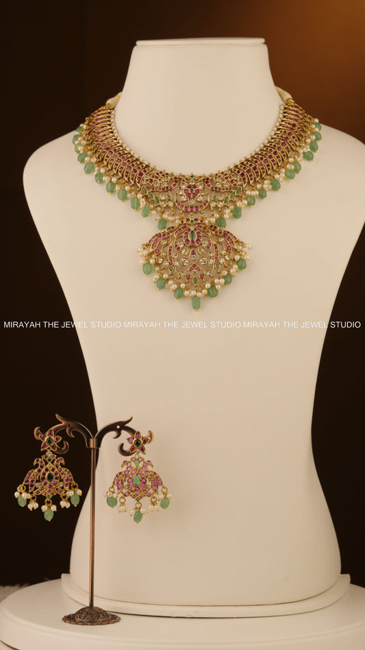 PREMIUM MANIKYA TARANGINI NECKLACE