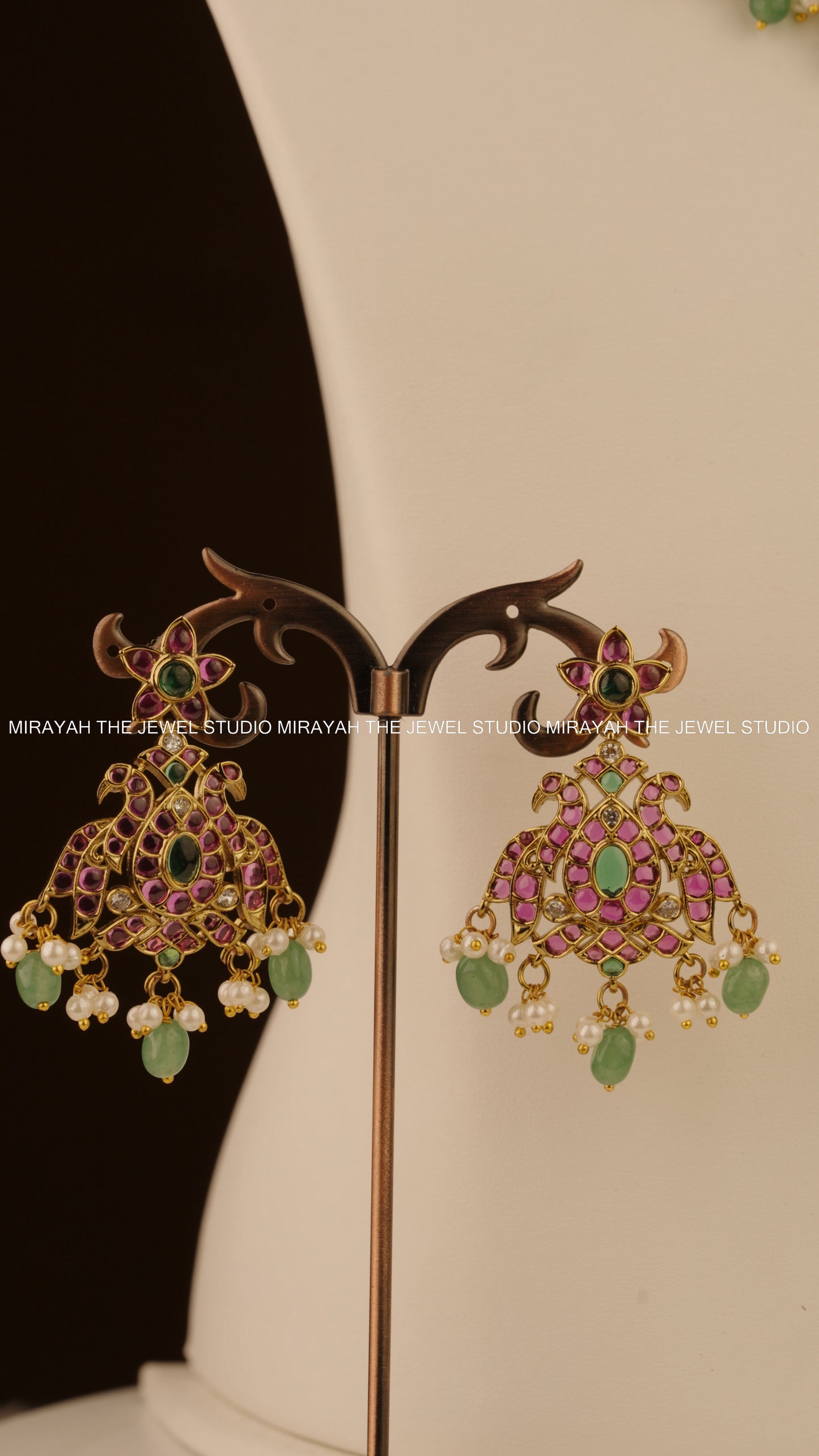 PREMIUM MANIKYA TARANGINI NECKLACE