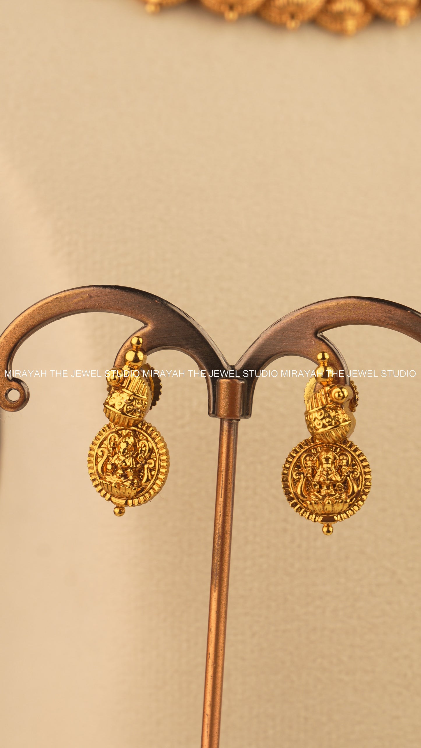 RAJASI GOLD KAASU NECKLACE