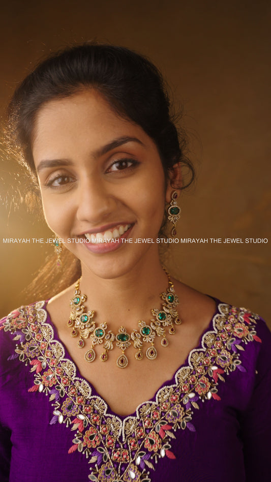 NAAZIRA LUXE AD NECKLACE