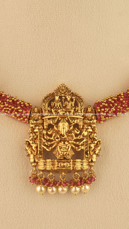 MOOSHIKA PRABHA NECKLACE