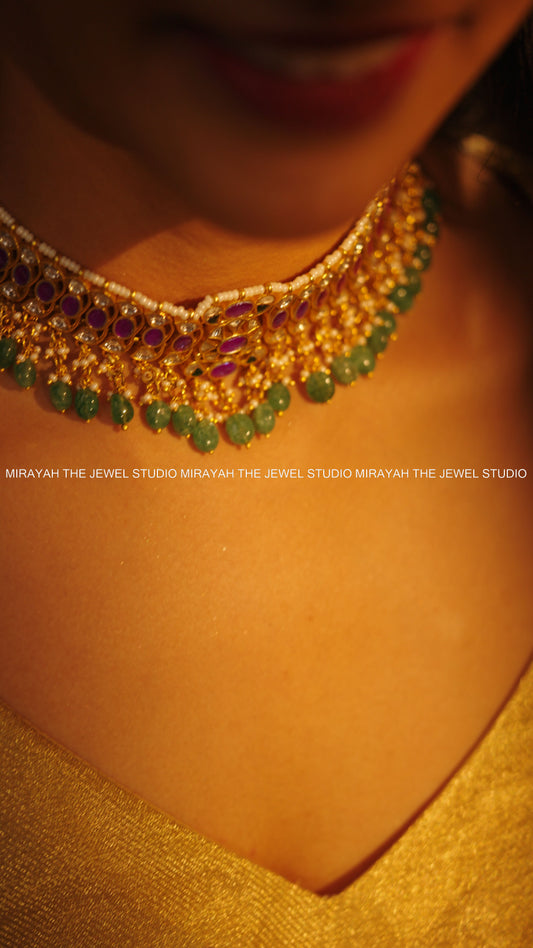 PREMIUM SITARA JADAU CHOKER