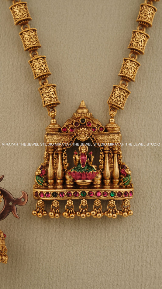 LAKSHMI SANNIDHI MEENAKARI HARAM