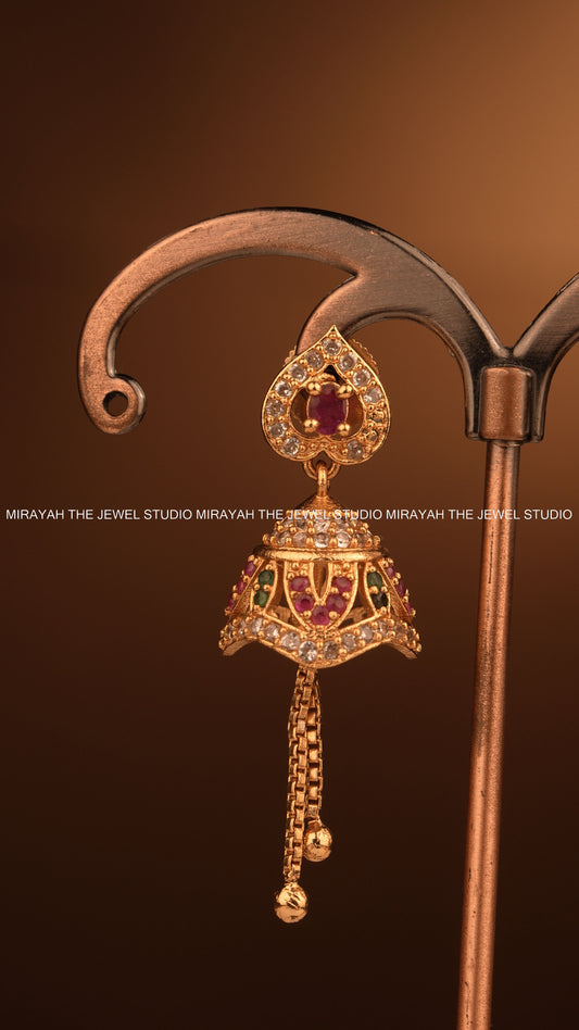 HRUDAYA RATNA JHUMKA