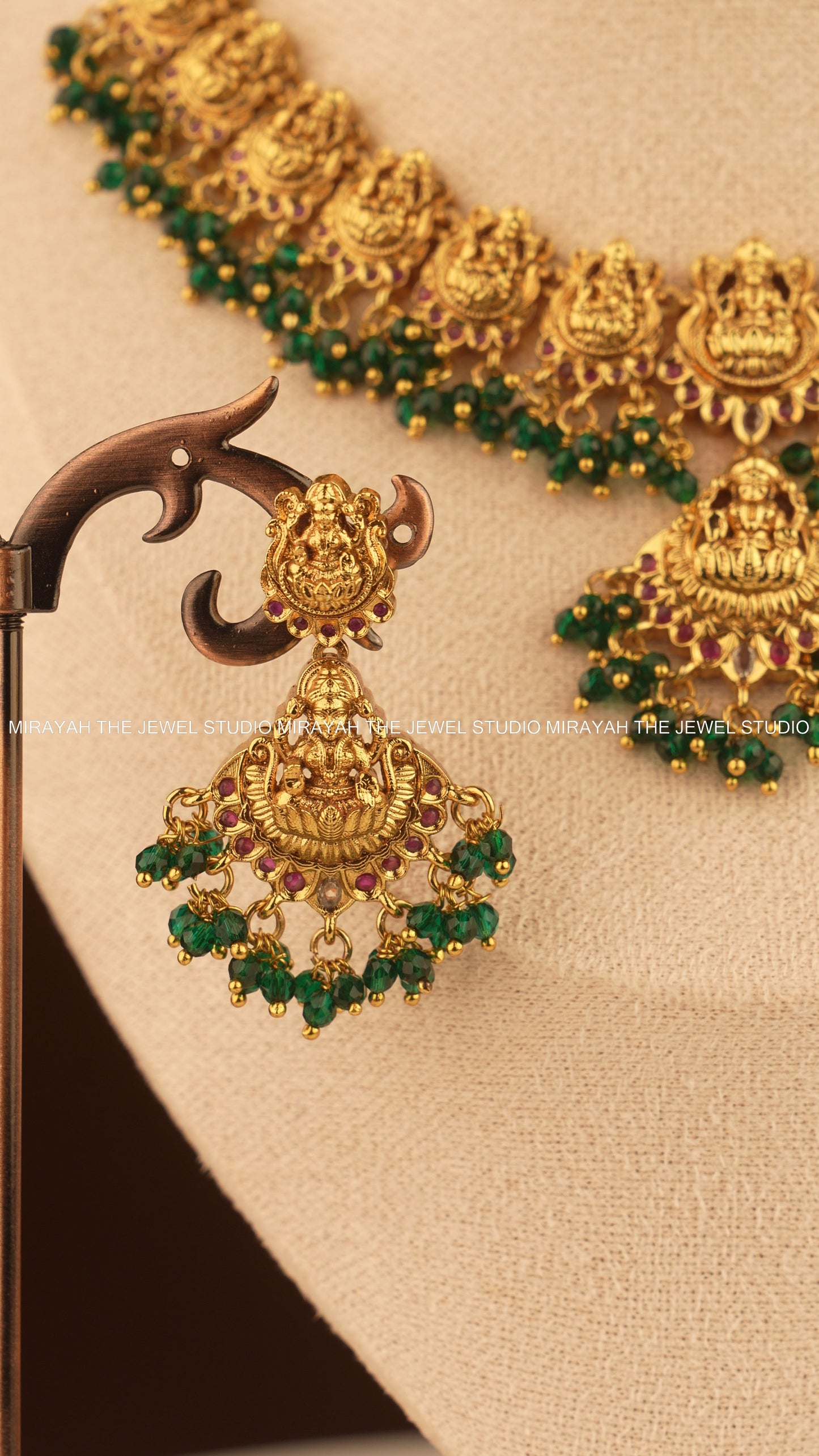 PREMIUM LAKSHMI PRATIMA NECKLACE