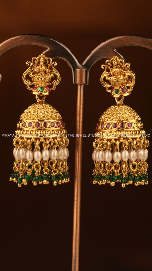 AALAYA DROPS JHUMKA