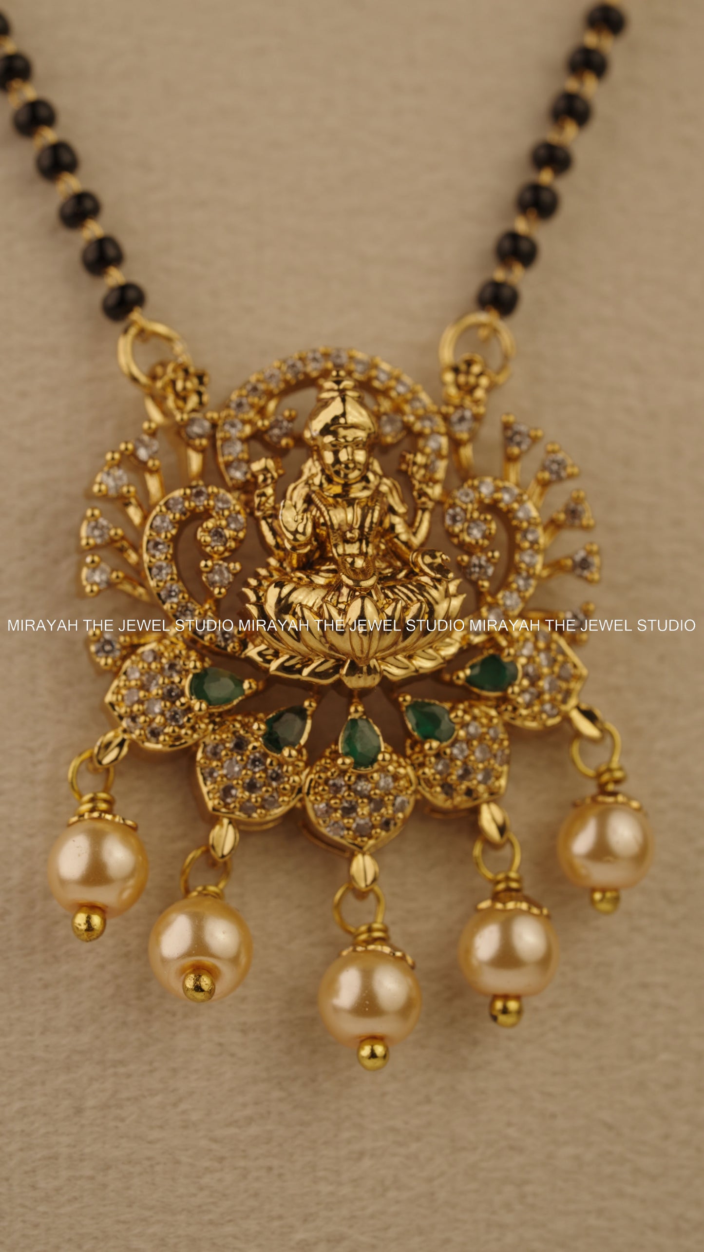 LAKSHMI MANGALA DROP HARAM