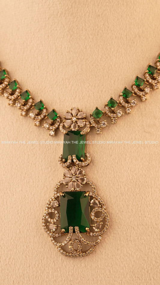 NITA AMBANI AD MID HARAM - GREEN