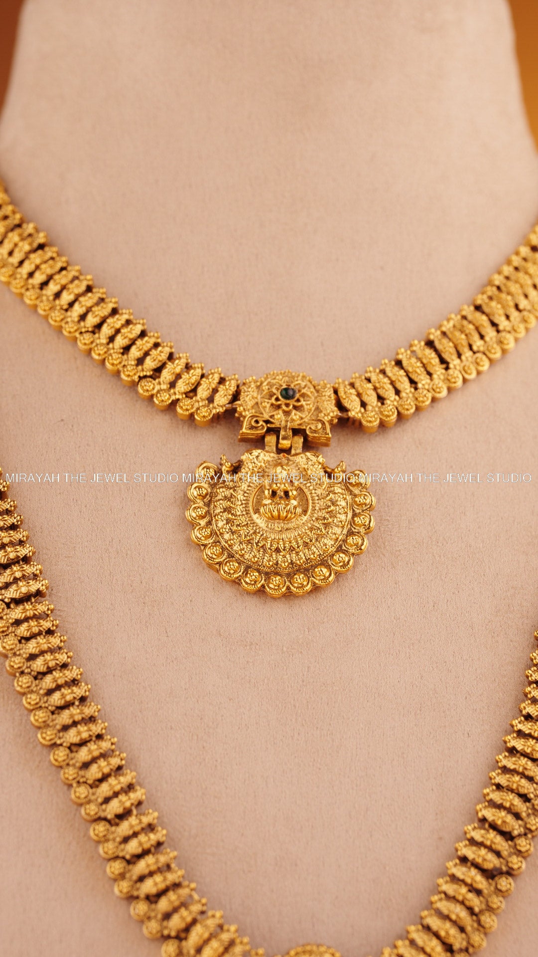 SWARNA CHANDRA SEMI BRIDAL COMBO