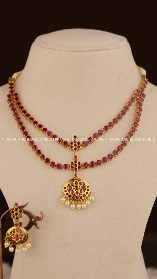 PREMIUM HERITAGE ATTIGAI - RUBY