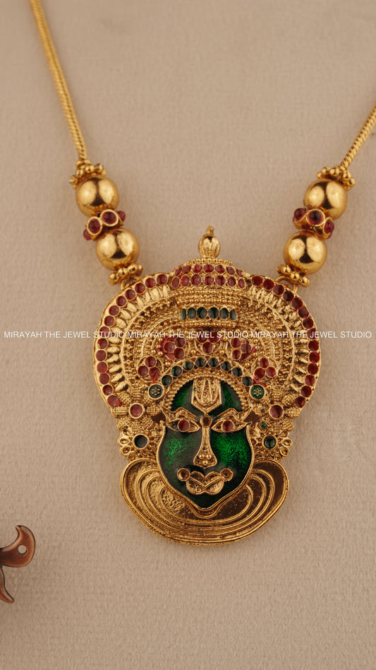 KATHAKALI VAIBHAVA NECKLACE
