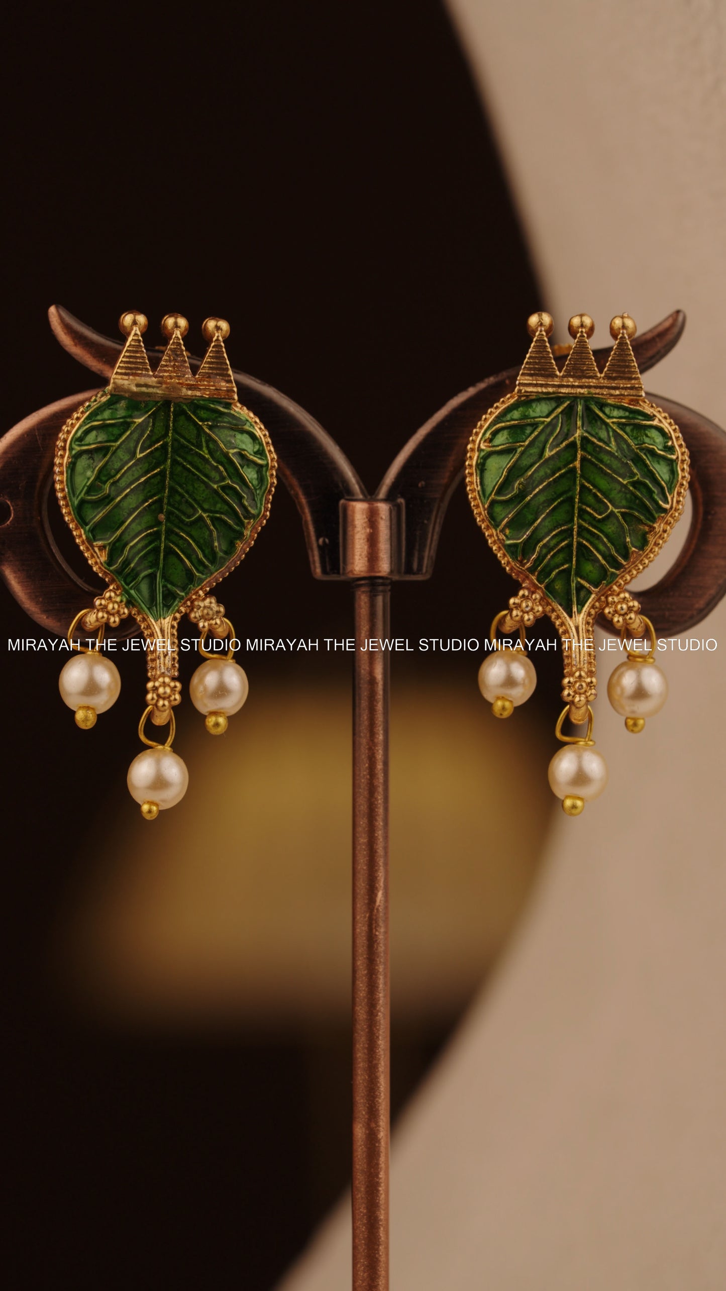 VANAMAYI MEENAKARI CHOKER/NECKLACE