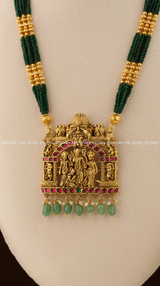 RAM PARIVAR BEADED HARAM