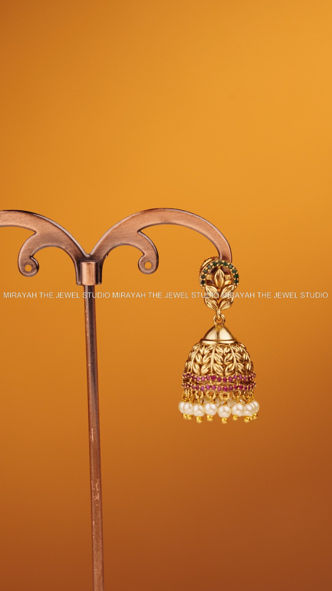 PREMIUM GULBAHAR JHUMKA