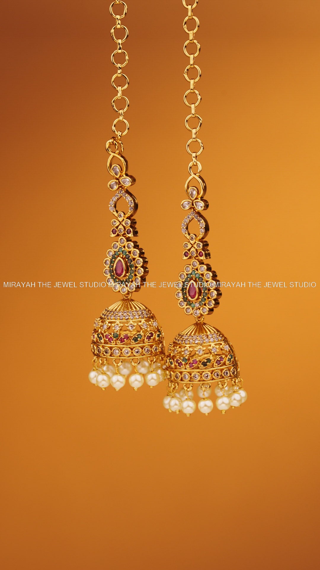 RAANJANA AD MAATIL JHUMKA