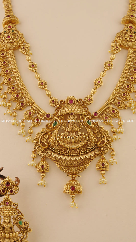 PREMIUM LAKSHMI KIREETA HARAM