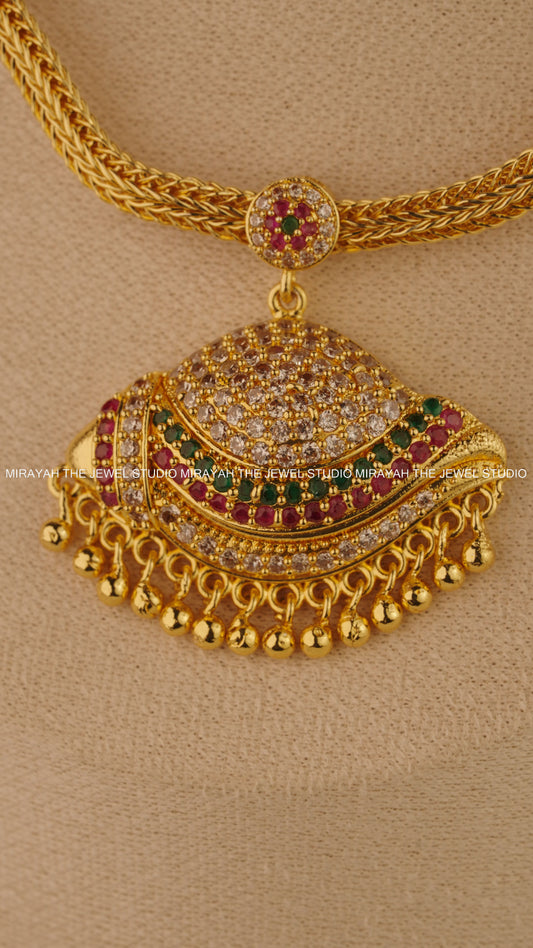 SHANKHA RATNA NECKLACE