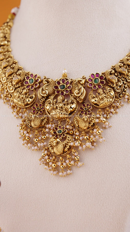 PREMIUM TEMPLE TREASURE NECKLACE