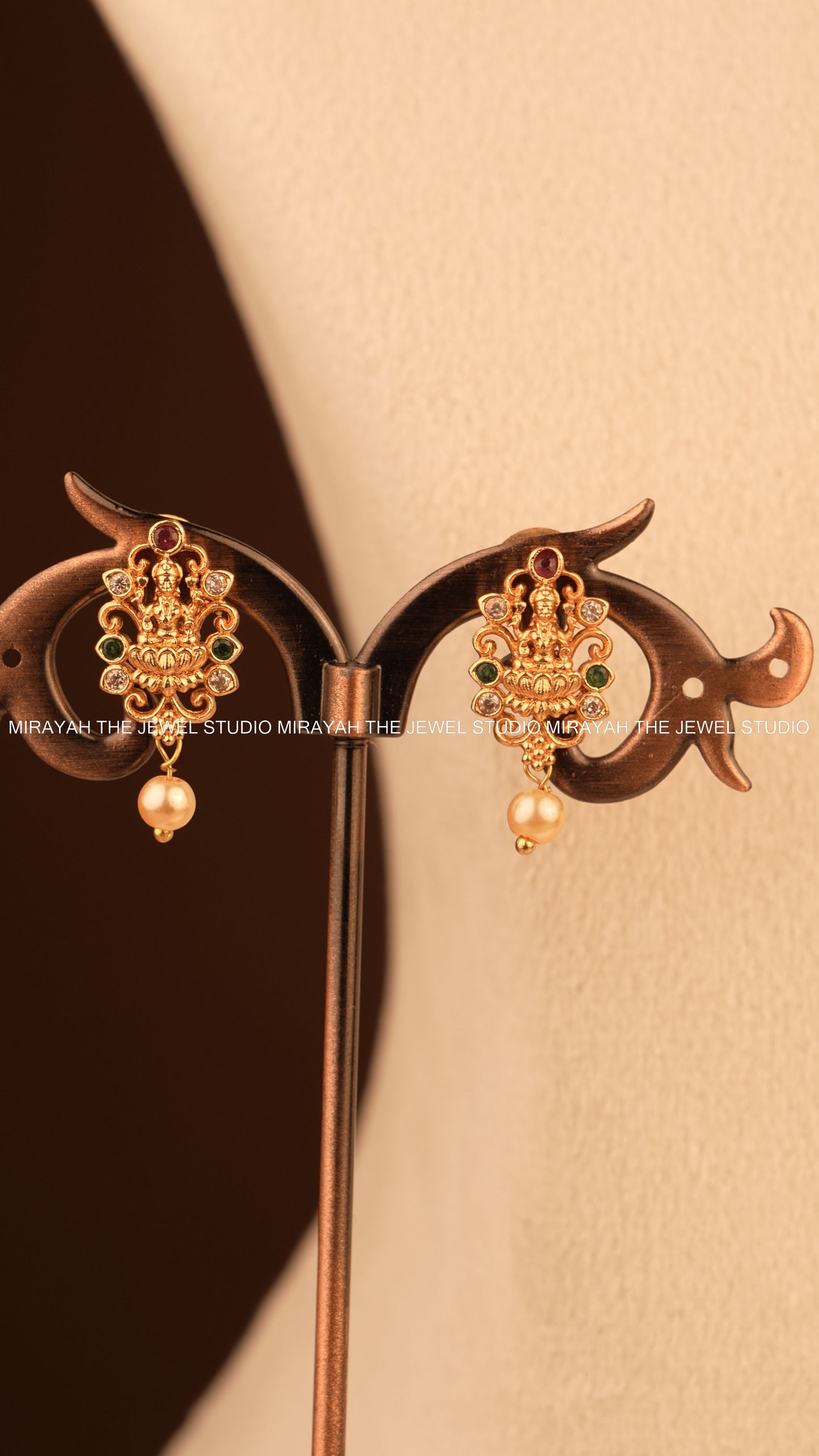 NITYA MANGALYAM NECKLACE - BLACK