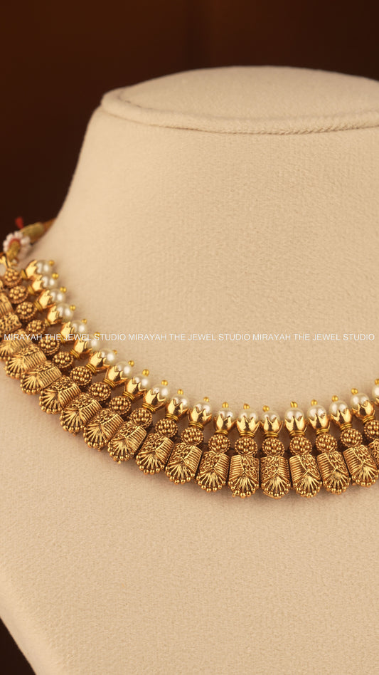 KANAKA PUSHPA NECKLACE