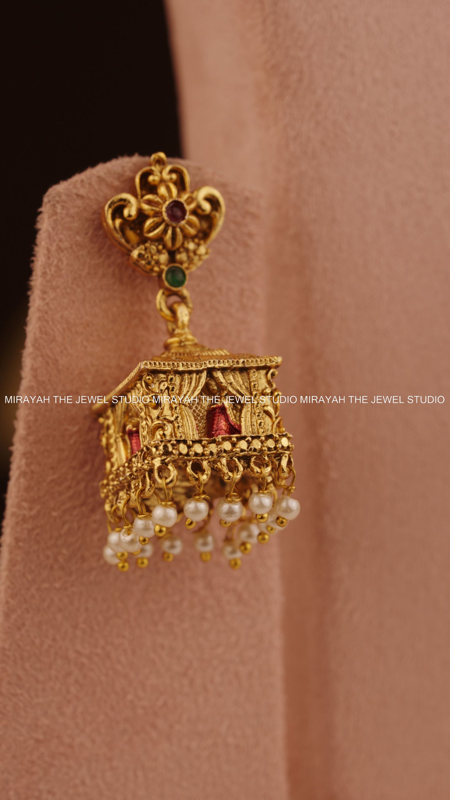 RAAS RANG MEENAKARI NECKLACE