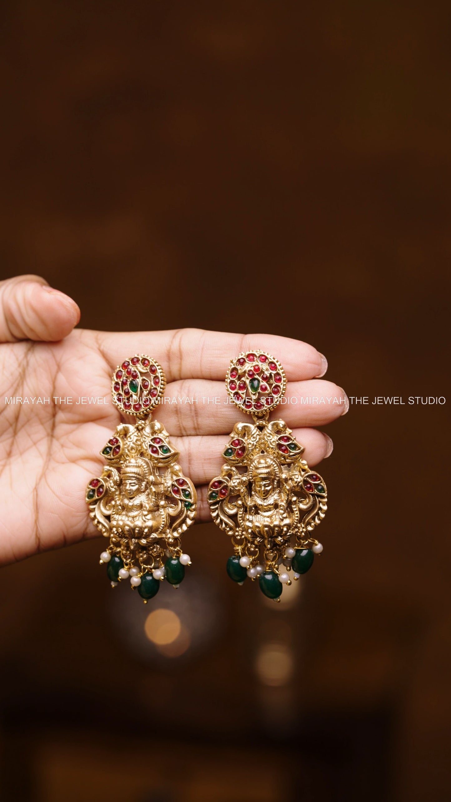 VARALAKSHMI SEMI BRIDAL HARAM