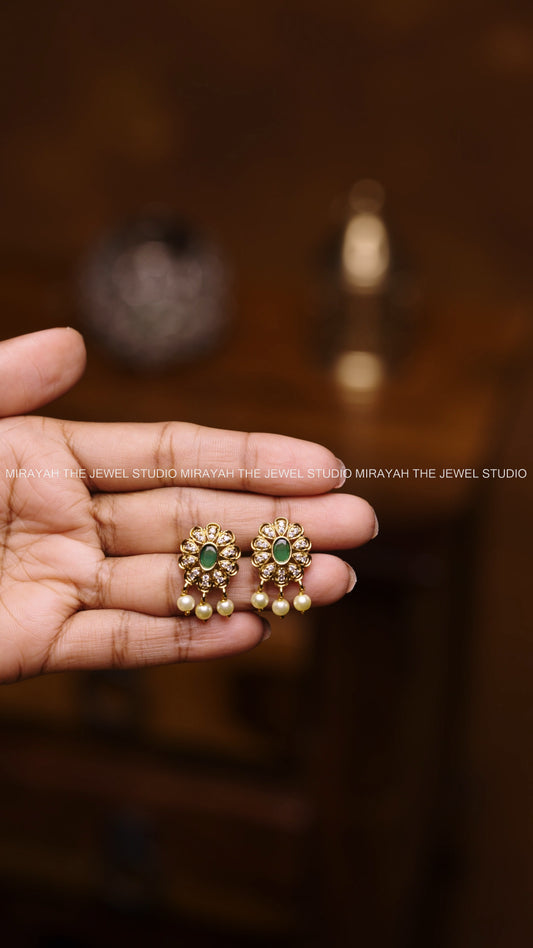 AD DOUBLE LAYERED CHOKER - GREEN