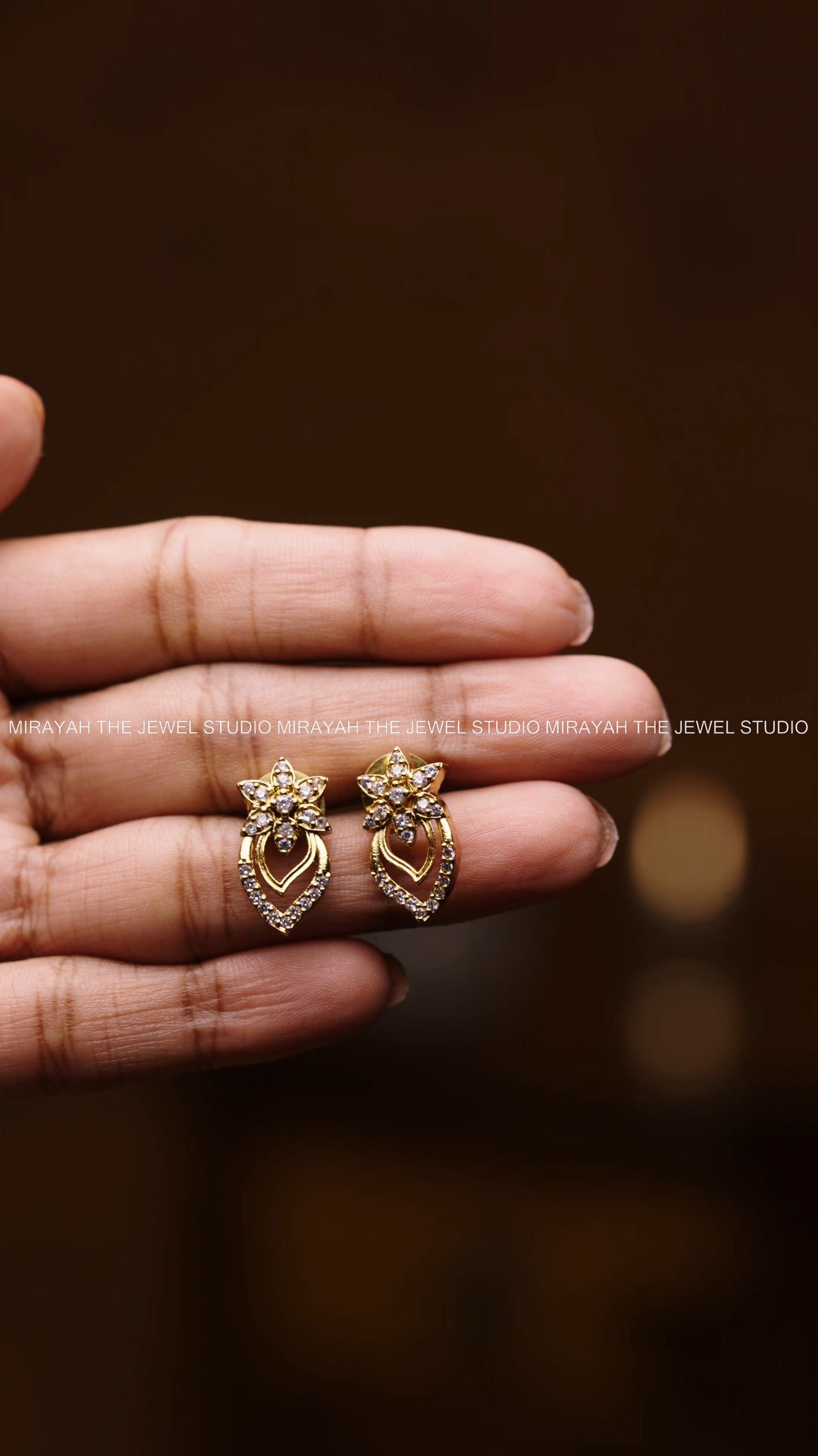 PREMIUM FLORAL MANGO AD NECKLACE