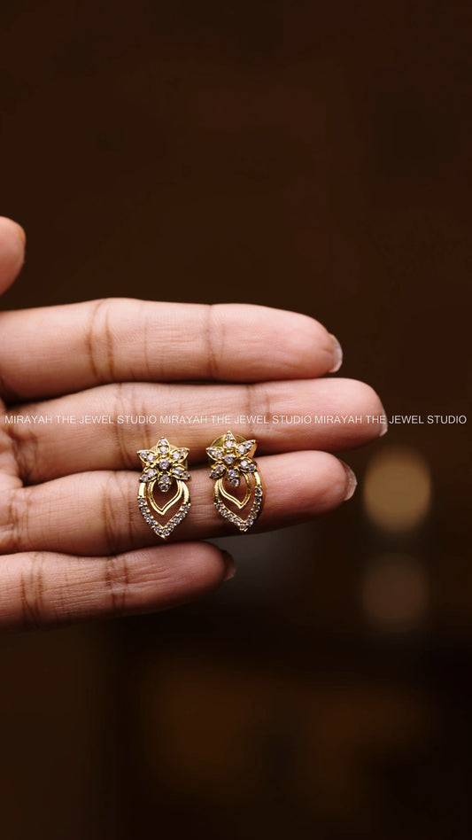 PREMIUM FLORAL MANGO AD NECKLACE