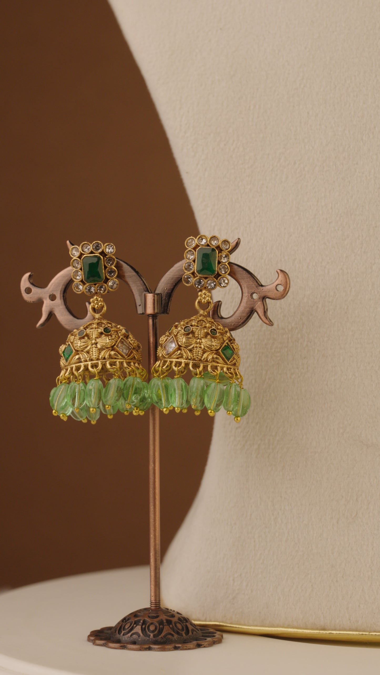 EMERALD CASCADE NECKLACE