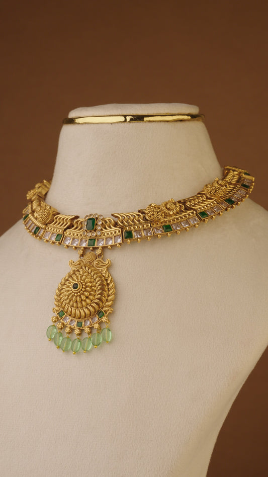 EMERALD CASCADE NECKLACE