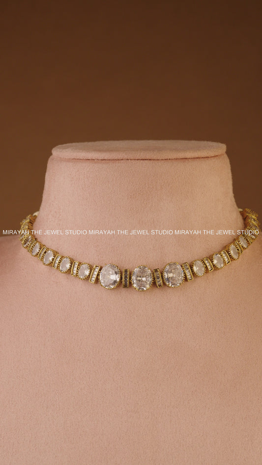 AD BLOOM LUXE CHOKER/NECKLACE