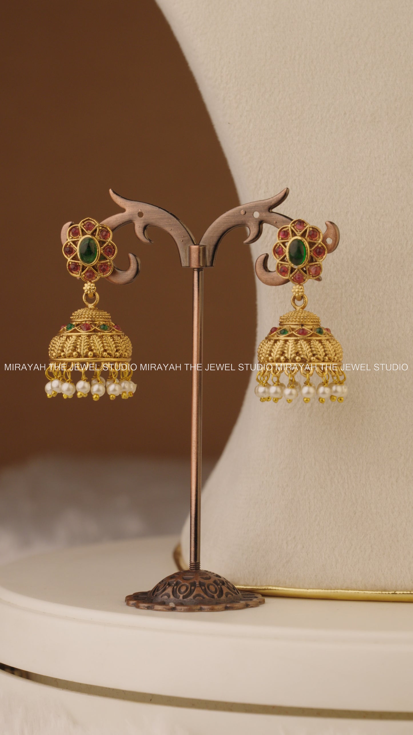 ELEPHANT LUXE CHOKER/NECKLACE - GREEN