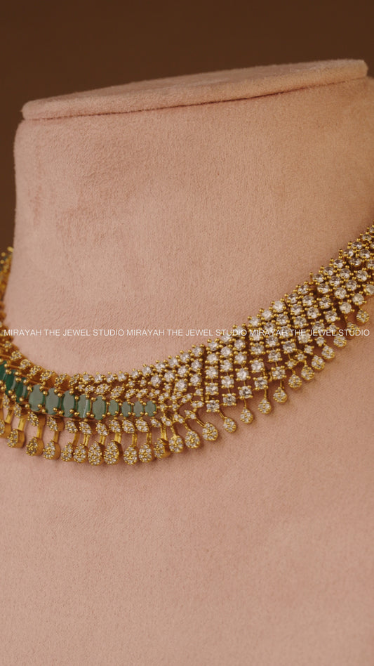 AURELIA EMERALD AD NECKLACE