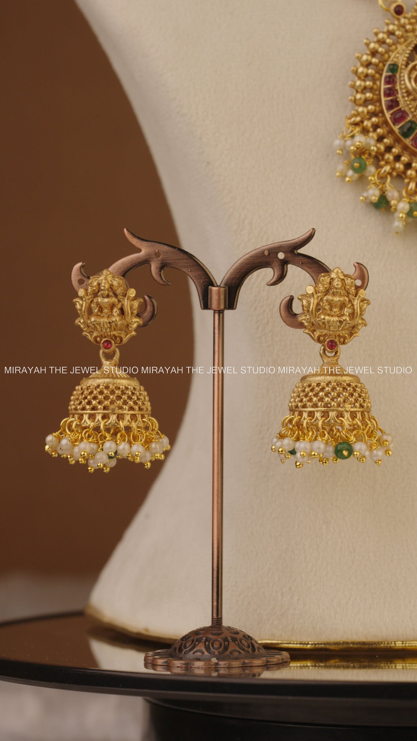 VAIBHAVI BEADED PENDANT HARAM