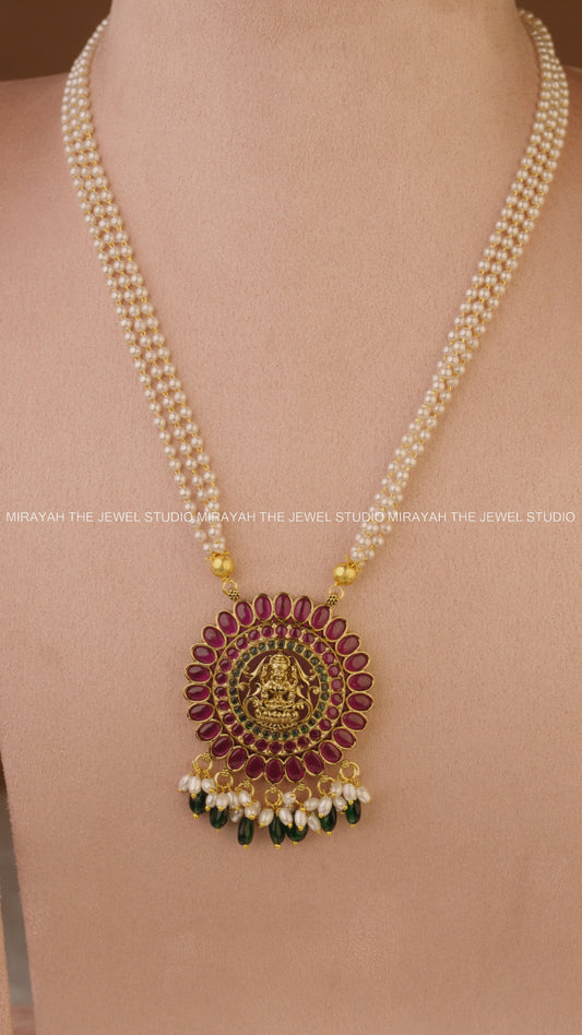 LAKSHMI VAIBHAVAM PENDANT HARAM