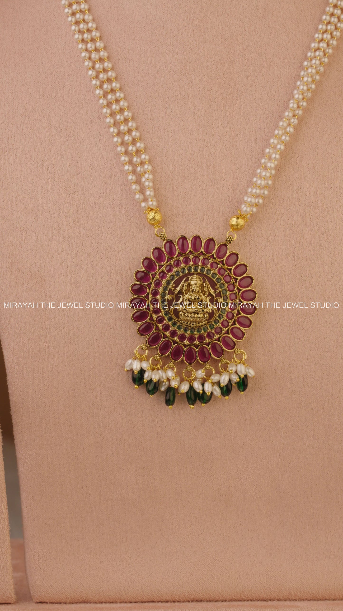 LAKSHMI VAIBHAVAM PENDANT HARAM