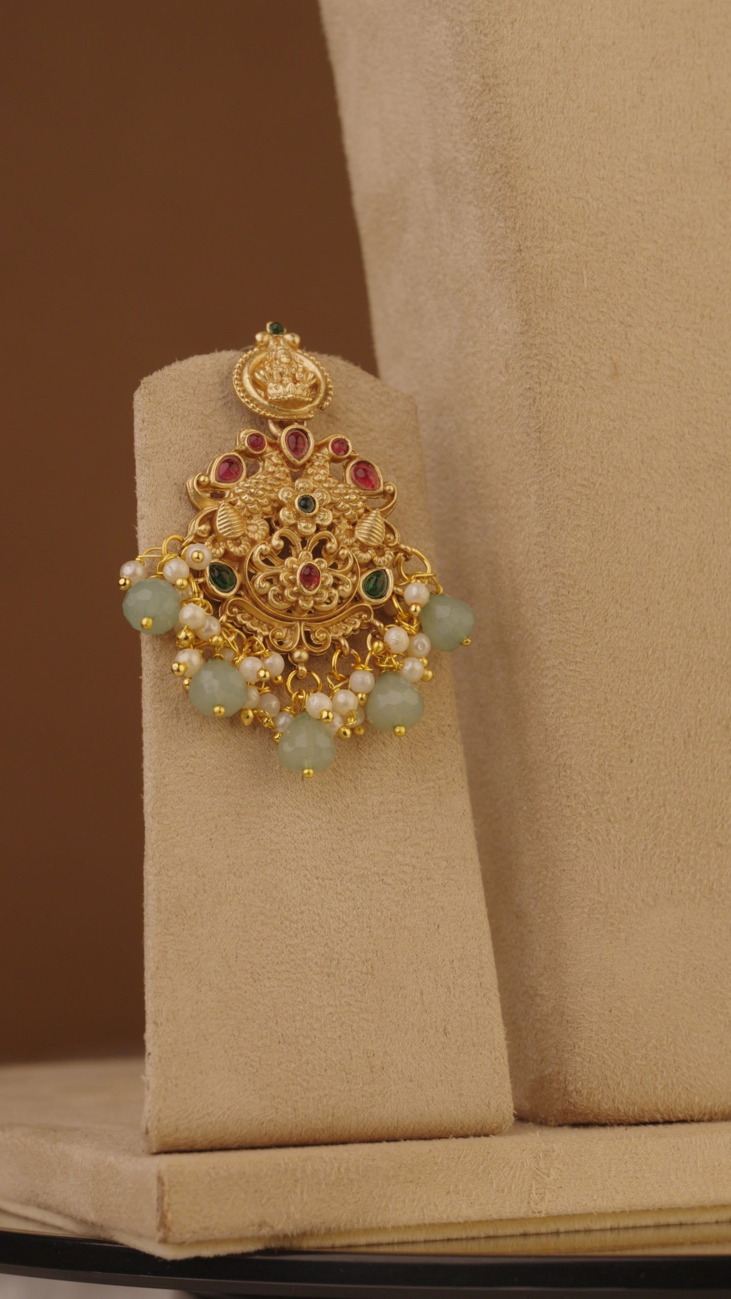 MINT VALLI NECKLACE/ MID HARAM