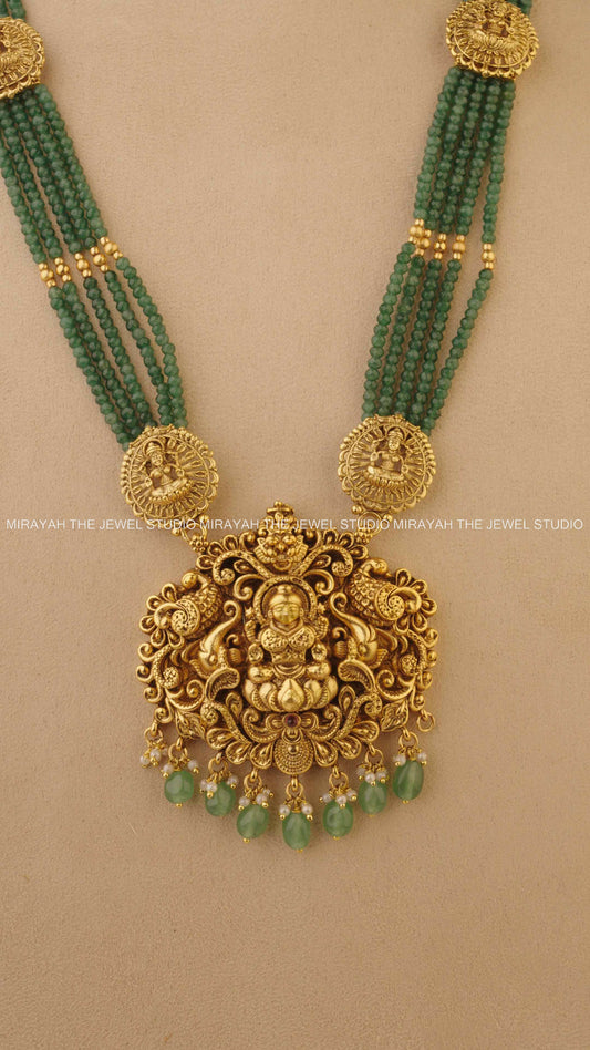 TRIPURA SUNDARI HARAM - GREEN