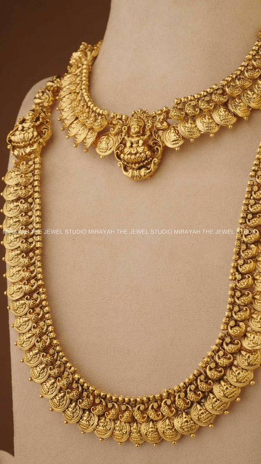 GOLD VISHRAANTHI BRIDAL COMBO
