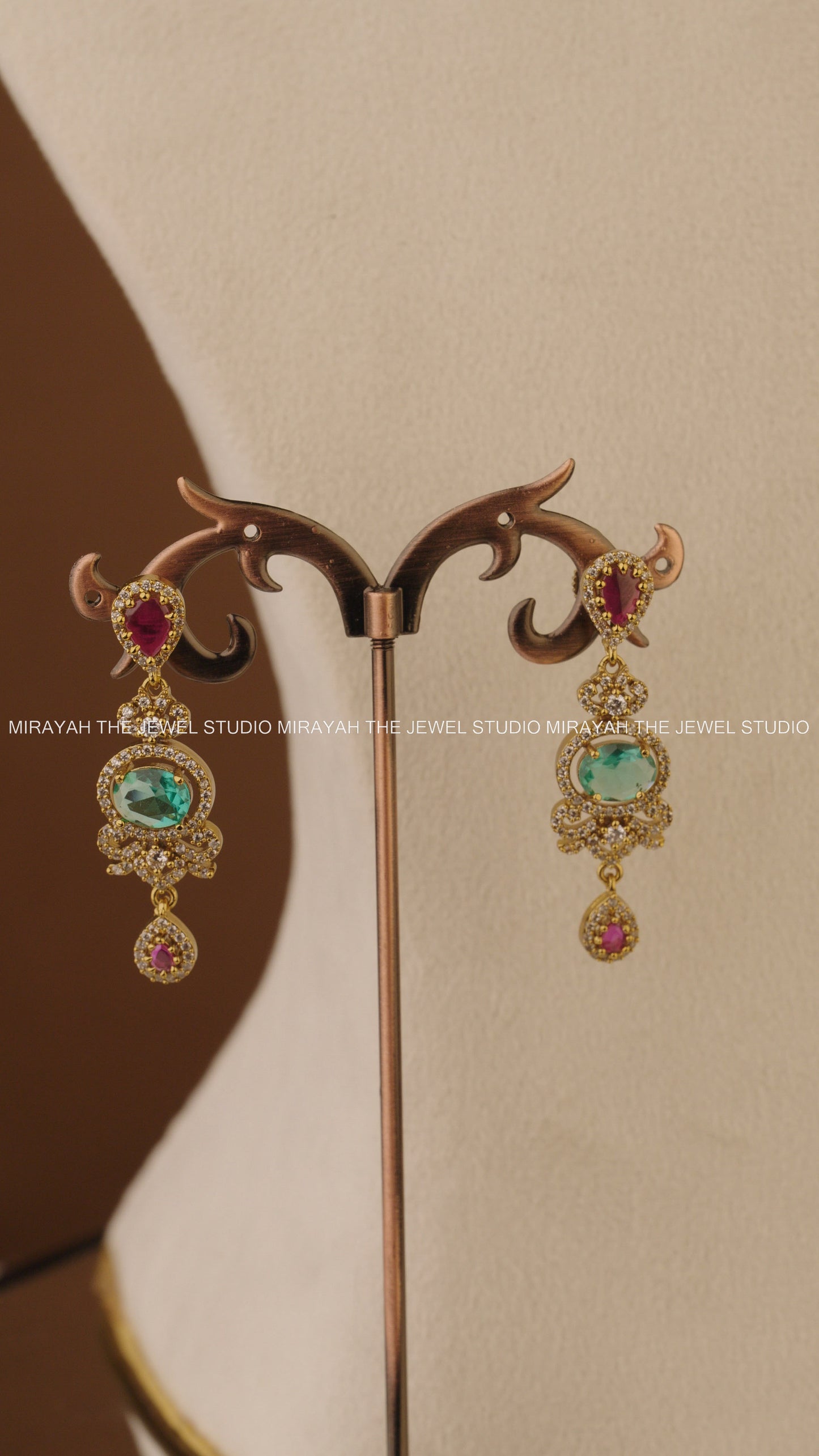 NAAZIRA LUXE AD NECKLACE