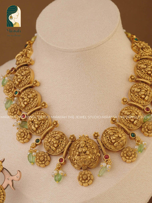 SWARNA MANDALA NECKLACE