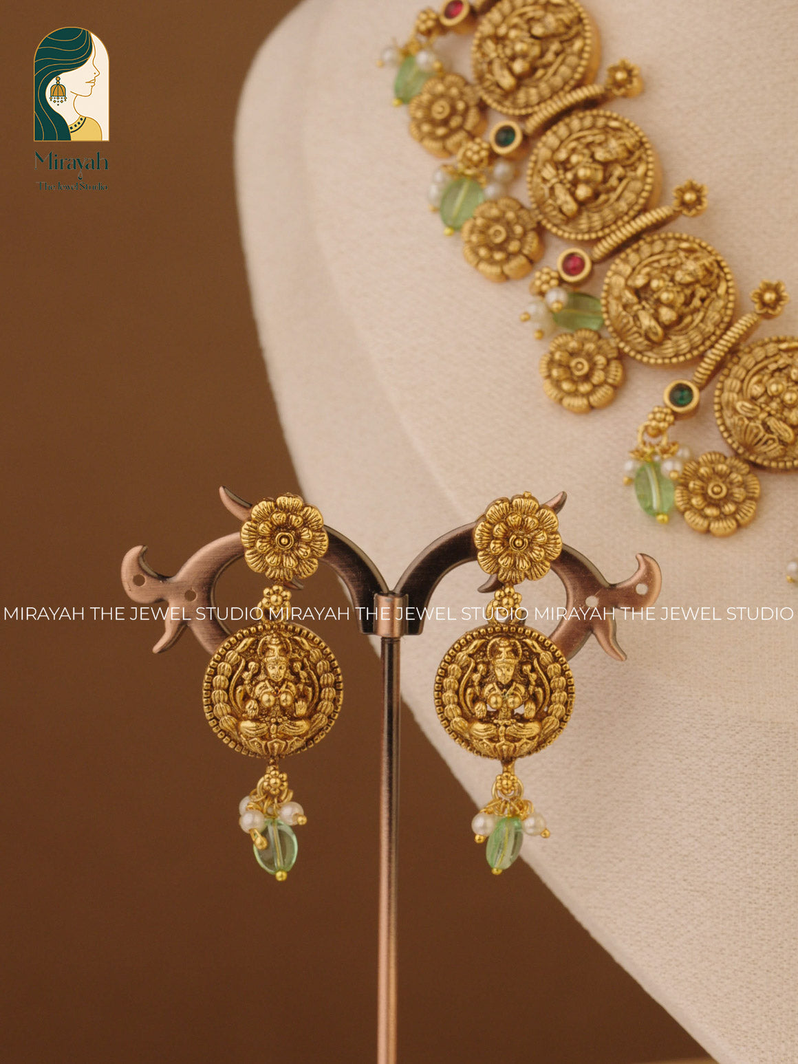 SWARNA MANDALA NECKLACE