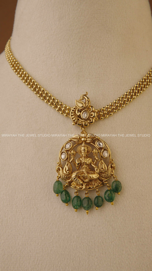 GOLD ALANKAARA CHOKER