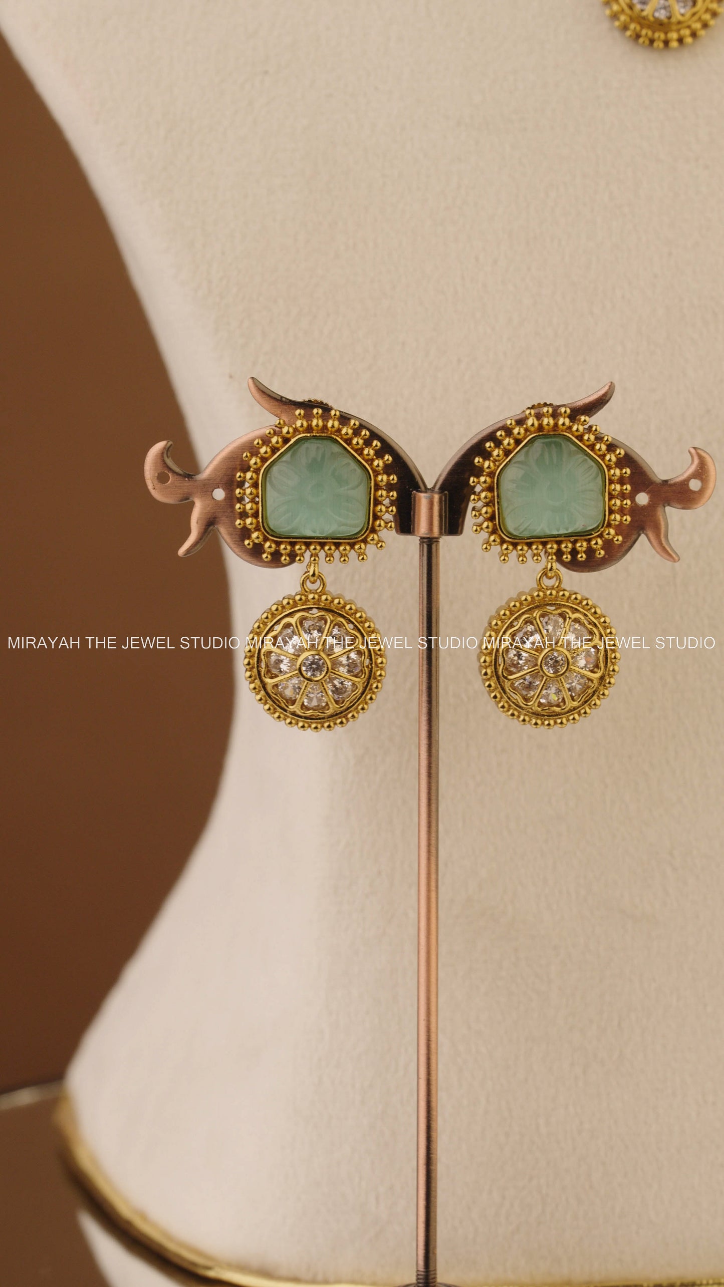 RATNA DEEPAM HASLI - AQUA BLUE