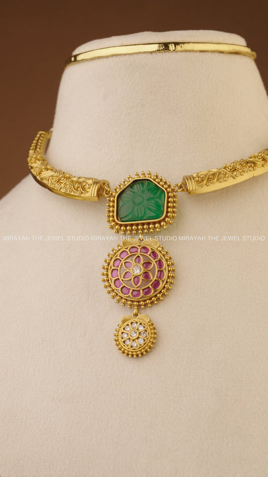 RATNA DEEPAM HASLI - GREEN