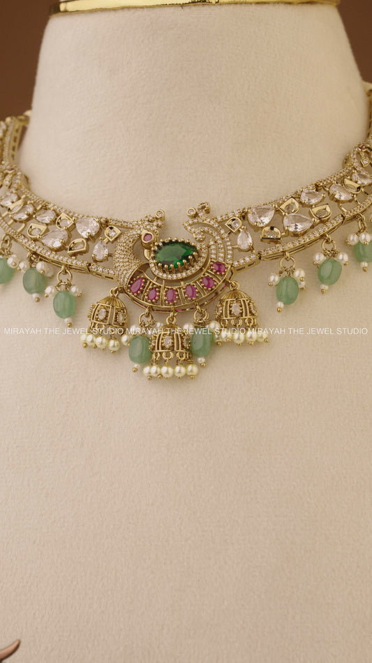 MAYURIKA AD NECKLACE