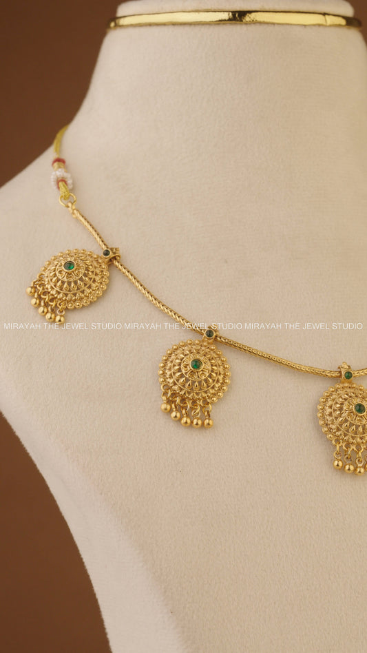 KAIRAVI MALA - GREEN