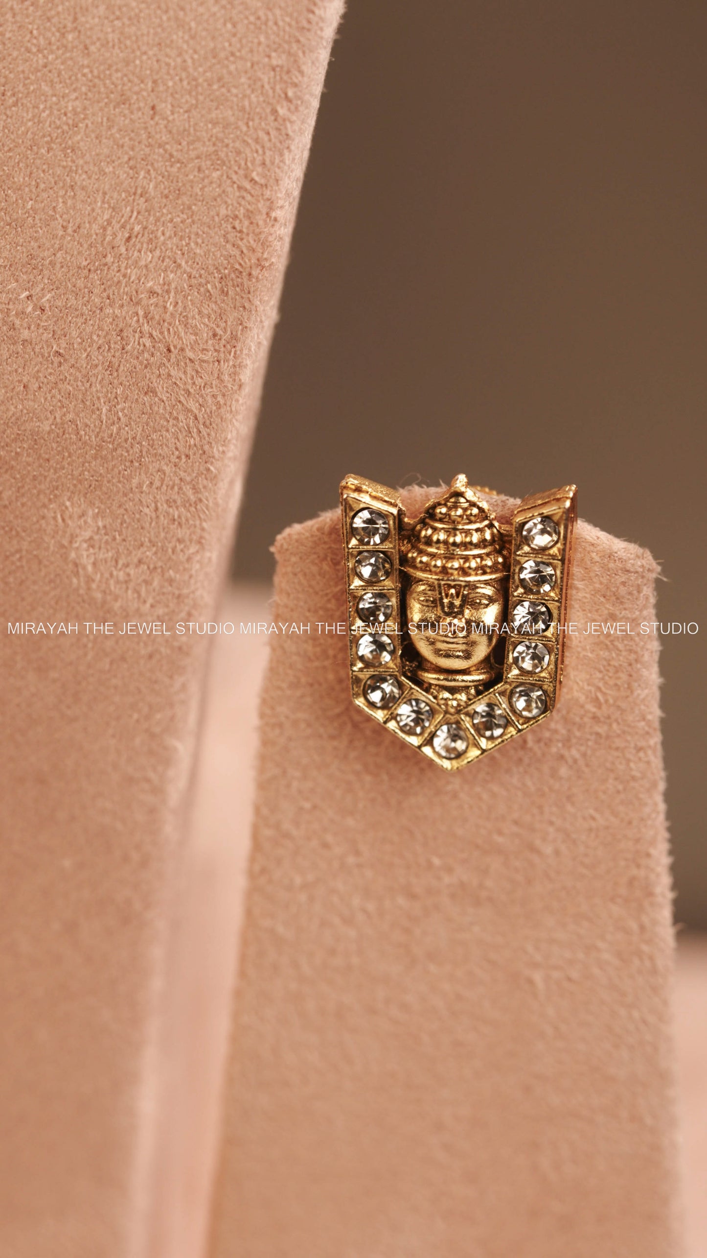 VENKATESHWARA PEARL NECKLACE