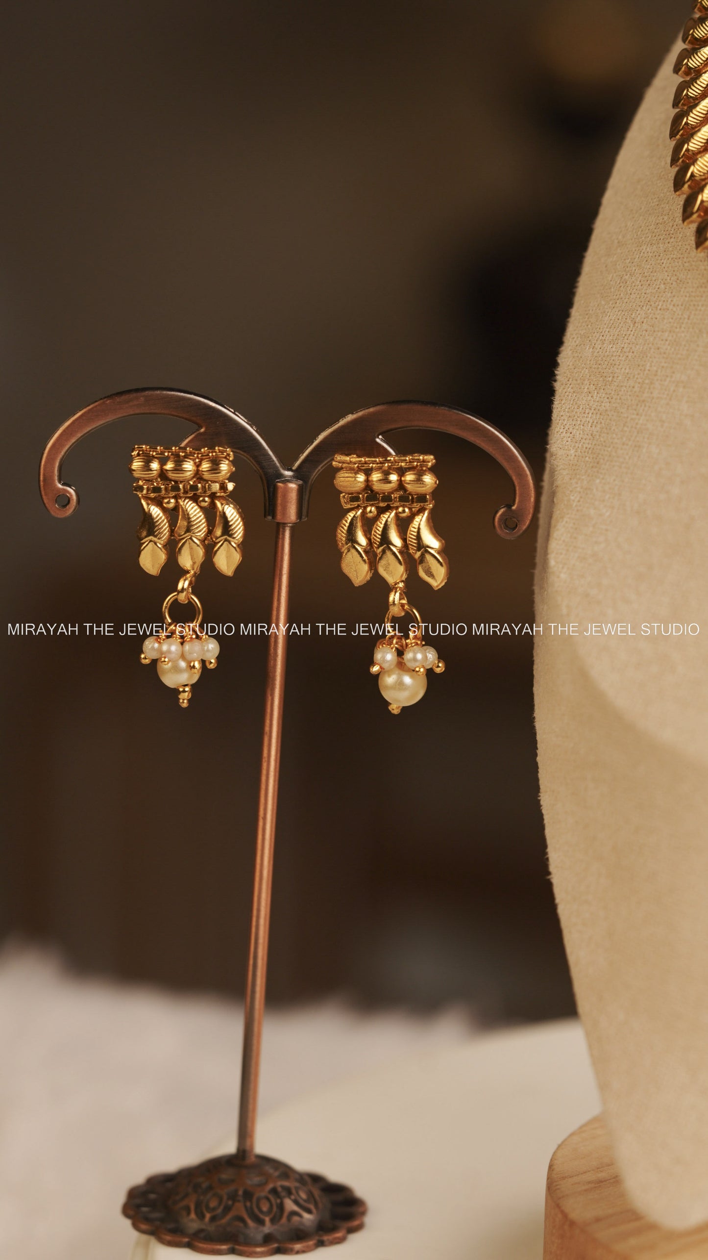 KERALA STYLE SPIKE NECKLACE